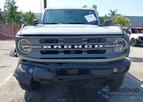 2023 Ford Bronco Big Bend from USA, damaged, VIN 1FMDE5AH9PLC01260